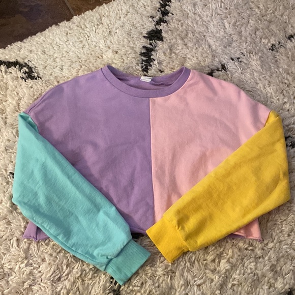 NWOT Girls Shein Bundle 5 Tops - Picture 2 of 8